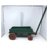 Wooden Toy Wagon