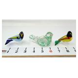 (3) Glass Birds