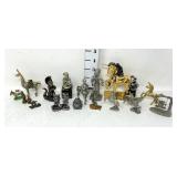 Whimsical Metal Figurines