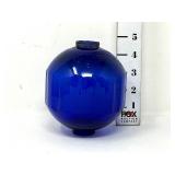 Cobalt Blue ï¿½The S Coï¿½ Glass Lightning Rod Ball