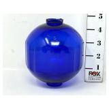 Cobalt Blue ï¿½The S Coï¿½ Glass Lightning Rod Ball
