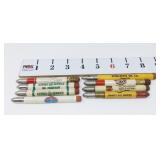 (8) Petroliana Bullet Pencils