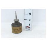 Antique HooverSuction Sweeper Motor Oil Oiler Can