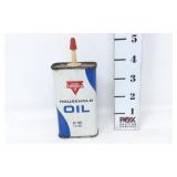 Vtg. Conoco Household Oil Tin Can Petroliana Adv