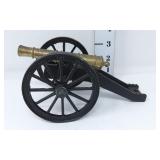 Vintage Cast Miniature Cannon