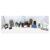 Cast Iron & Metal Doll Furniture