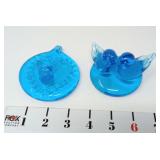 Bluebird of Paradise Window Decor & Paperweight