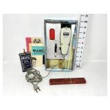 Vintage Wahl Single Cut Clipper w/ Box Model SC