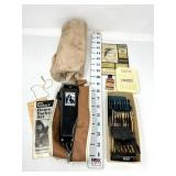 Vintage Jeri Redding Clippers Home Barber Set