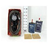 Vintage Wahl Solid 000 Small Professional