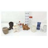 Owl Shaker & Novelty Toothpick Holders