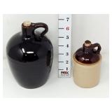Dark Brown & Two-Toned Jugs