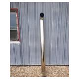 Chrome Exhaust Stack, 5.25 diameter x 6
