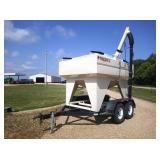 Friesen 220 Seed Tender, Honda 5.5 engine, remote