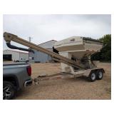 Unverferth 2750 Seed Runner, Tarp, Scale, Honda