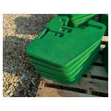 (6) John Deere 100# / 47KG front suitcase weights