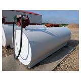 1000 gal fuel barrel w/electric high volume pump