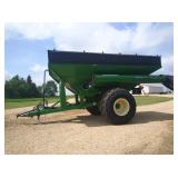 2011 Brent 1082 Grain Cart, Scale, Tarp