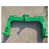 John Deere Cat II quick hitch for three point