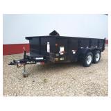 Big Tex 14LX Dump Trailer, 7