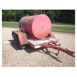 Fuel Tender, 500 Gallon, high volume pump