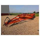 2009 Riteway Roller, 42' wide, 3465 acres on meter
