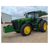 2009 John Deere 8130 Tractor, MFWD, Low Hours!