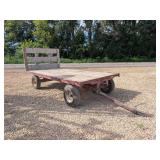 7x14 hay rack on running gear