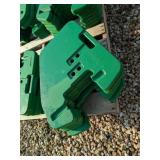 (6) John Deere 100# / 47KG front suitcase weights