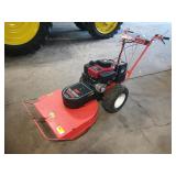 DR All Terrain brush / grass Mower, self propelled