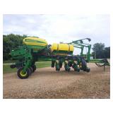 2009 John Deere 1770NT Planter, 12-row, CCS