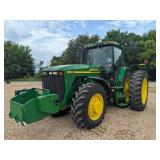 2000 John Deere 8410 Tractor, MFWD
