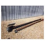 (2) Sweep Augers w/electric motor