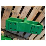 John Deere front weight bracket / support