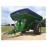 2011 Brent 1082 Grain Cart, Scale, Tarp