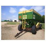 BSI 6800 Gravity Wagon on Bradford 20 ton gear