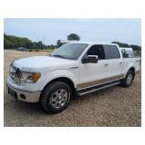 2010 Ford F150 Lariat Supercrew Truck, 4x4, Loaded
