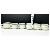 (6) Jackson Vitrified China MugsOne has Some