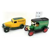 (2) Montgomery Ward ERTL Die-cast Advertising