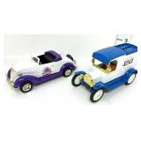 (2) University of Northern Iowa Die-cast