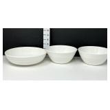 Mikasa Trellis Bone China Bowls (3)