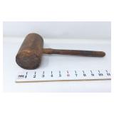 Primitive Handmade Wooden Mallet