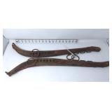 Antique Wooden Horse Harness Hames