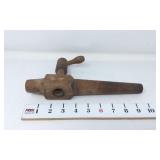 Primitive Wooden Whiskey or Beer Barrel Keg Tap
