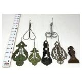 (7) Hanging Receipt HoldersLarge Green Receipt