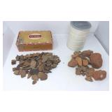 Assortment of Clay & Pottery Pieces