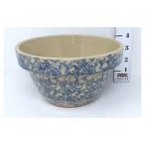 Robinson Ransbottom Blue Sponge Ware Mixing Bowl