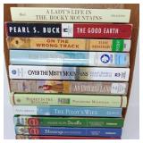 (11) Amish & Other Fiction Books