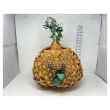 Pumpkin Type Woven Basket