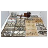 "The Saturnscope" Stereoscope w/ (23) Cards